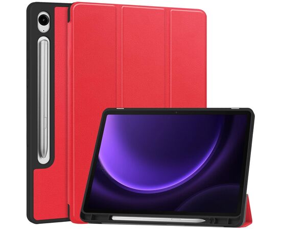 Чехол для планшета BeCover Flexible TPU Mate Samsung Galaxy Tab S10 FE (SM-X520/SM-X526) 10.9" Red (713267), изображение 9 Чехол для планшета BeCover Flexible TPU Mate Samsung Galaxy Tab S10 FE (SM-X520/SM-X526) 10.9" Red (713267), изображение 9