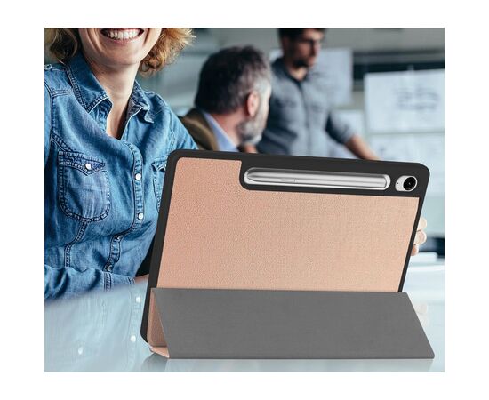 Чехол для планшета BeCover Flexible TPU Mate Samsung Galaxy Tab S10 FE (SM-X520/SM-X526) 10.9" Rose Gold (713268), изображение 11 Чехол для планшета BeCover Flexible TPU Mate Samsung Galaxy Tab S10 FE (SM-X520/SM-X526) 10.9" Rose Gold (713268), изображение 11