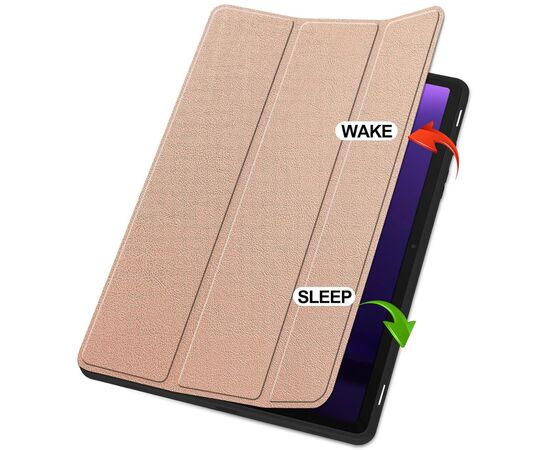 Чехол для планшета BeCover Flexible TPU Mate Samsung Galaxy Tab S10 FE (SM-X520/SM-X526) 10.9" Rose Gold (713268), изображение 5 Чехол для планшета BeCover Flexible TPU Mate Samsung Galaxy Tab S10 FE (SM-X520/SM-X526) 10.9" Rose Gold (713268), изображение 5
