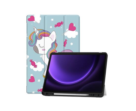 Чохол до планшета BeCover Flexible TPU Mate Samsung Galaxy Tab S10 FE (SM-X520/SM-X526) 10.9" Unicorn (713272), зображення 9 Чохол до планшета BeCover Flexible TPU Mate Samsung Galaxy Tab S10 FE (SM-X520/SM-X526) 10.9" Unicorn (713272), зображення 9