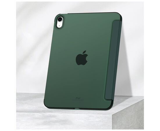 Чохол до планшета BeCover Tri Fold Hard Apple iPad 10.9" (2022/2024)/iPad (А16) 2025 11" Dark Green (713319), зображення 4 Чохол до планшета BeCover Tri Fold Hard Apple iPad 10.9" (2022/2024)/iPad (А16) 2025 11" Dark Green (713319), зображення 4