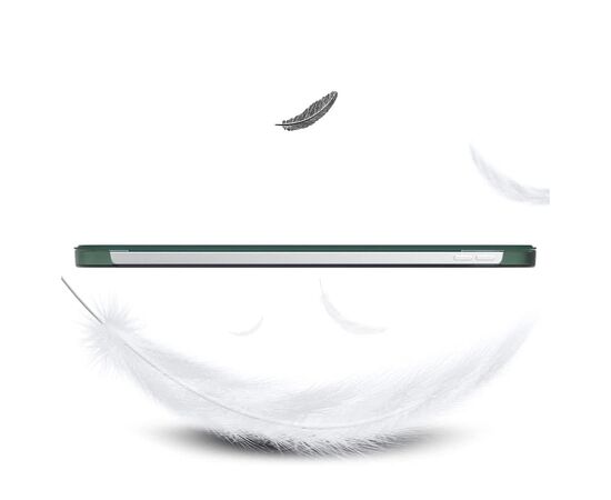 Чохол до планшета BeCover Tri Fold Hard Apple iPad 10.9" (2022/2024)/iPad (А16) 2025 11" Dark Green (713319), зображення 6 Чохол до планшета BeCover Tri Fold Hard Apple iPad 10.9" (2022/2024)/iPad (А16) 2025 11" Dark Green (713319), зображення 6