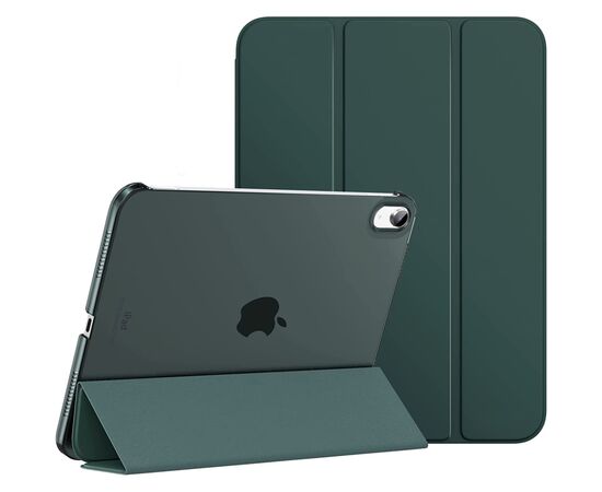 Чохол до планшета BeCover Tri Fold Hard Apple iPad 10.9" (2022/2024)/iPad (А16) 2025 11" Dark Green (713319), зображення 7 Чохол до планшета BeCover Tri Fold Hard Apple iPad 10.9" (2022/2024)/iPad (А16) 2025 11" Dark Green (713319), зображення 7