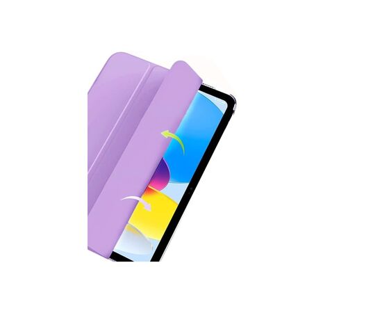 Чехол для планшета BeCover Tri Fold Hard Apple iPad 10.9" (2022/2024)/iPad (А16) 2025 11" Purple (713321), изображение 2 Чехол для планшета BeCover Tri Fold Hard Apple iPad 10.9" (2022/2024)/iPad (А16) 2025 11" Purple (713321), изображение 2