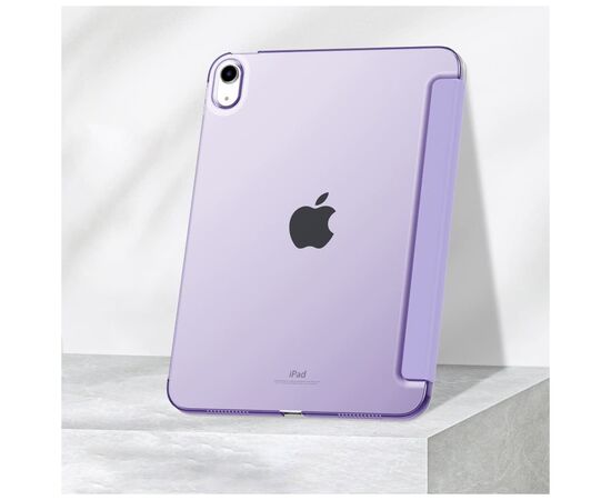 Чехол для планшета BeCover Tri Fold Hard Apple iPad 10.9" (2022/2024)/iPad (А16) 2025 11" Purple (713321), изображение 4 Чехол для планшета BeCover Tri Fold Hard Apple iPad 10.9" (2022/2024)/iPad (А16) 2025 11" Purple (713321), изображение 4