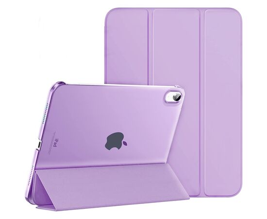 Чехол для планшета BeCover Tri Fold Hard Apple iPad 10.9" (2022/2024)/iPad (А16) 2025 11" Purple (713321), изображение 8 Чехол для планшета BeCover Tri Fold Hard Apple iPad 10.9" (2022/2024)/iPad (А16) 2025 11" Purple (713321), изображение 8