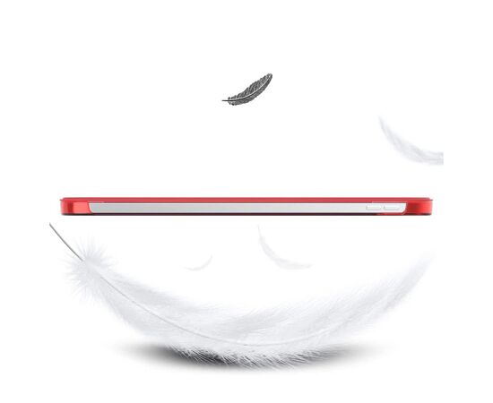 Чехол для планшета BeCover Tri Fold Hard Apple iPad 10.9" (2022/2024)/iPad (А16) 2025 11" Red (713320), изображение 4 Чехол для планшета BeCover Tri Fold Hard Apple iPad 10.9" (2022/2024)/iPad (А16) 2025 11" Red (713320), изображение 4
