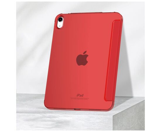Чехол для планшета BeCover Tri Fold Hard Apple iPad 10.9" (2022/2024)/iPad (А16) 2025 11" Red (713320), изображение 5 Чехол для планшета BeCover Tri Fold Hard Apple iPad 10.9" (2022/2024)/iPad (А16) 2025 11" Red (713320), изображение 5
