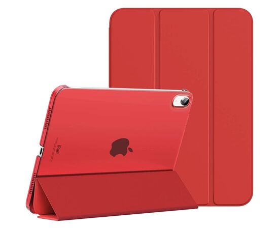 Чехол для планшета BeCover Tri Fold Hard Apple iPad 10.9" (2022/2024)/iPad (А16) 2025 11" Red (713320), изображение 8 Чехол для планшета BeCover Tri Fold Hard Apple iPad 10.9" (2022/2024)/iPad (А16) 2025 11" Red (713320), изображение 8
