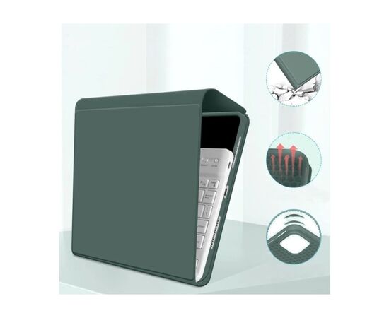 Чохол до планшета BeCover with keyboard Apple iPad Mini 7 2024 Dark Green (712993), зображення 5 Чохол до планшета BeCover with keyboard Apple iPad Mini 7 2024 Dark Green (712993), зображення 5