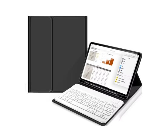 Чехол для планшета BeCover with keyboard Apple iPad Pro 11" M4 2024 Black (712998), изображение 2 Чехол для планшета BeCover with keyboard Apple iPad Pro 11" M4 2024 Black (712998), изображение 2