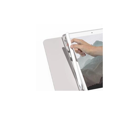 Чохол до планшета BeCover with keyboard Apple iPad Pro 11" M4 2024 Gray (712999), зображення 3 Чохол до планшета BeCover with keyboard Apple iPad Pro 11" M4 2024 Gray (712999), зображення 3