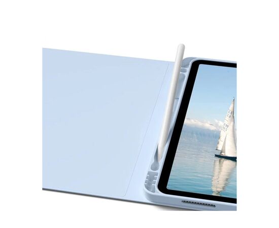 Чехол для планшета BeCover with keyboard Apple iPad Pro 11" M4 2024 Light Blue (713000), изображение 6 Чехол для планшета BeCover with keyboard Apple iPad Pro 11" M4 2024 Light Blue (713000), изображение 6