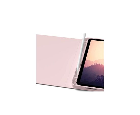 Чохол до планшета BeCover with keyboard Apple iPad Pro 11" M4 2024 Pink (713001), зображення 3 Чохол до планшета BeCover with keyboard Apple iPad Pro 11" M4 2024 Pink (713001), зображення 3
