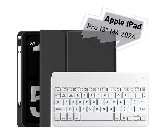 Чехол для планшета BeCover with keyboard Apple iPad Pro 13" M4 2024 Black (713003)
