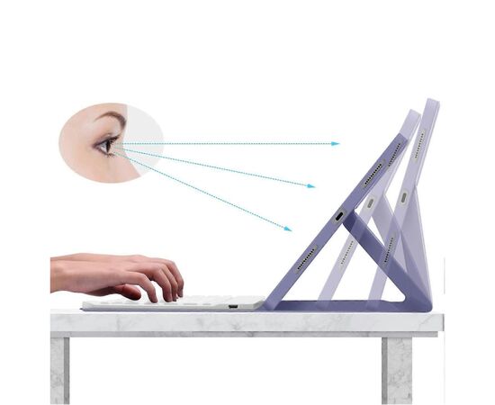 Чехол для планшета BeCover with keyboard Apple iPad Pro 13" M4 2024 Purple (713007), изображение 9 Чехол для планшета BeCover with keyboard Apple iPad Pro 13" M4 2024 Purple (713007), изображение 9