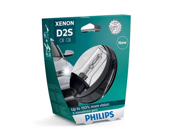 Автолампа Philips ксенонова (85122 XV2 S1), изображение 2 Автолампа Philips ксенонова (85122 XV2 S1), изображение 2