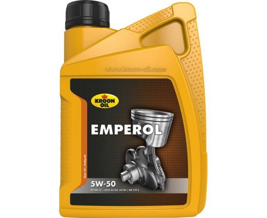 Моторное масло Kroon-Oil Emperol 5W-50 1л (KL 02235)