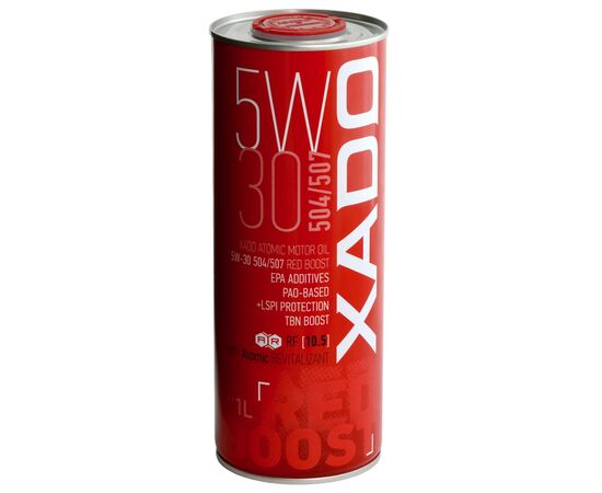 Моторна олива Xado 5W-30 504/507 Red Boost, 1л (ХА 26196)