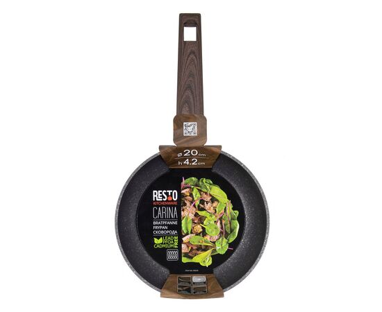 Сковорода Resto Carina 20 см (93020), изображение 6 Сковорода Resto Carina 20 см (93020), изображение 6