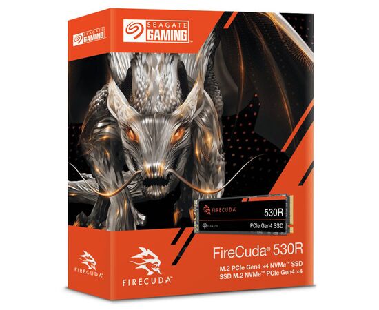 Накопитель SSD M.2 2280 1TB FireCuda 530R Seagate (ZP1000GM3A063), изображение 4 Накопитель SSD M.2 2280 1TB FireCuda 530R Seagate (ZP1000GM3A063), изображение 4