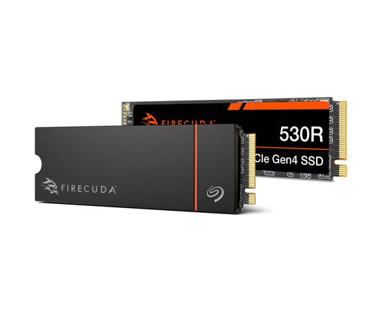 Накопитель SSD M.2 2280 1TB FireCuda 530R with Heatsink Seagate (ZP1000GM3A073), изображение 4 Накопитель SSD M.2 2280 1TB FireCuda 530R with Heatsink Seagate (ZP1000GM3A073), изображение 4