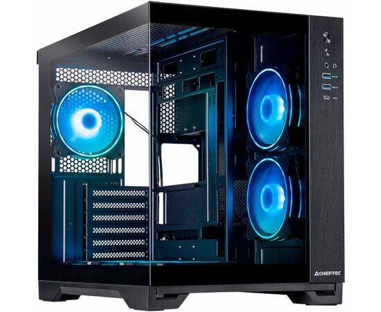 Корпус Chieftec VISIO (GM-30B-TG-OP)