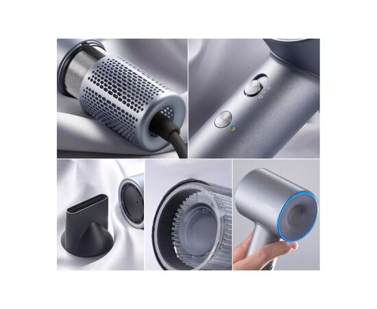 Фен Xiaomi ShowSee Electric Hair Dryer A18-B, зображення 6 Фен Xiaomi ShowSee Electric Hair Dryer A18-B, зображення 6