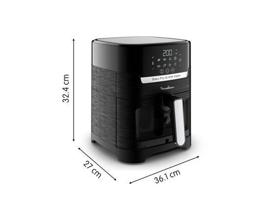 Мультипечь Moulinex Easy Fry&Grill Window (EZ506820), изображение 10 Мультипечь Moulinex Easy Fry&Grill Window (EZ506820), изображение 10