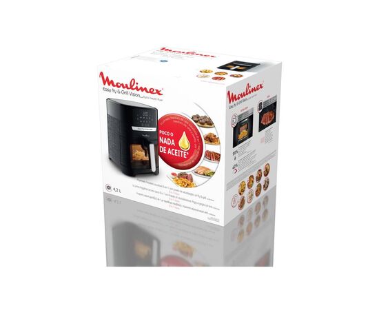 Мультипечь Moulinex Easy Fry&Grill Window (EZ506820), изображение 11 Мультипечь Moulinex Easy Fry&Grill Window (EZ506820), изображение 11