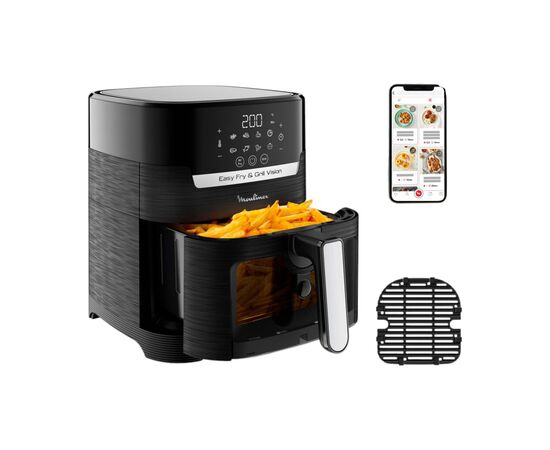 Мультипечь Moulinex Easy Fry&Grill Window (EZ506820), изображение 3 Мультипечь Moulinex Easy Fry&Grill Window (EZ506820), изображение 3