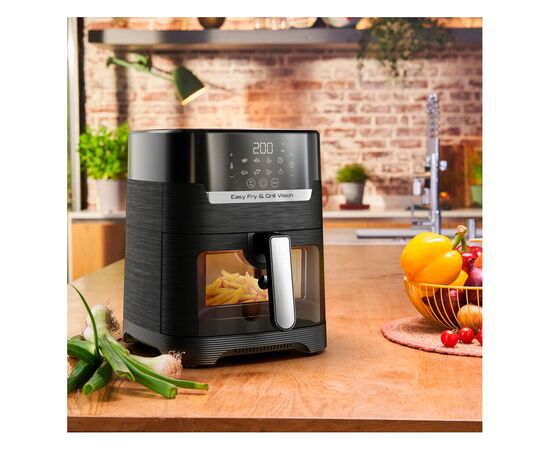 Мультипечь Moulinex Easy Fry&Grill Window (EZ506820), изображение 6 Мультипечь Moulinex Easy Fry&Grill Window (EZ506820), изображение 6