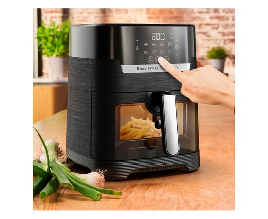 Мультипечь Moulinex Easy Fry&Grill Window (EZ506820), изображение 7 Мультипечь Moulinex Easy Fry&Grill Window (EZ506820), изображение 7