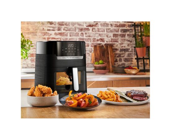 Мультипечь Moulinex Easy Fry&Grill Window (EZ506820), изображение 8 Мультипечь Moulinex Easy Fry&Grill Window (EZ506820), изображение 8