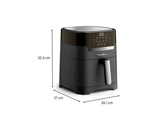 Мультипечь Moulinex EasyFry&Grill Precision (EZ505810), изображение 11 Мультипечь Moulinex EasyFry&Grill Precision (EZ505810), изображение 11