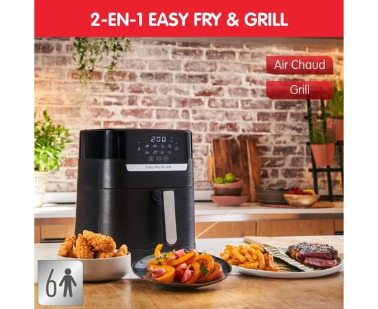 Мультипечь Moulinex EasyFry&Grill Precision (EZ505810), изображение 3 Мультипечь Moulinex EasyFry&Grill Precision (EZ505810), изображение 3