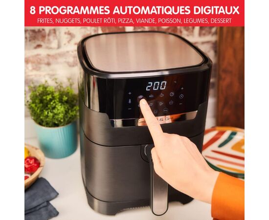 Мультипечь Moulinex EasyFry&Grill Precision (EZ505810), изображение 4 Мультипечь Moulinex EasyFry&Grill Precision (EZ505810), изображение 4