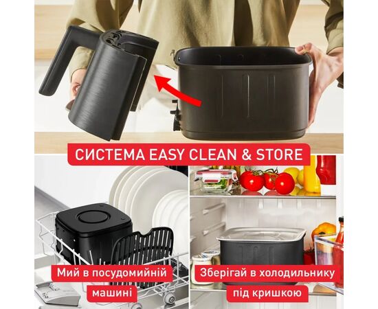 Мультипечь Tefal Easy Fry Silence (EY5528E0), изображение 6