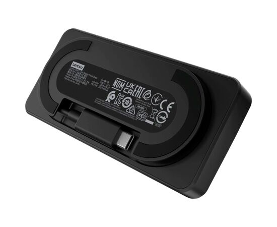 Порт-реплікатор Lenovo USB-C Dual Display Travel Dock (w/ adapter) (40B90100EU), зображення 4 Порт-реплікатор Lenovo USB-C Dual Display Travel Dock (w/ adapter) (40B90100EU), зображення 4