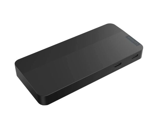 Порт-реплікатор Lenovo USB-C Dual Display Travel Dock (w/ adapter) (40B90100EU), зображення 5 Порт-реплікатор Lenovo USB-C Dual Display Travel Dock (w/ adapter) (40B90100EU), зображення 5