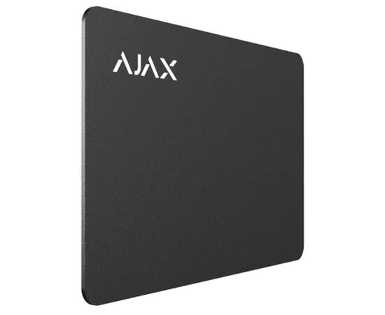 Бесконтактная карта Ajax Pass Black, изображение 2 Бесконтактная карта Ajax Pass Black, изображение 2