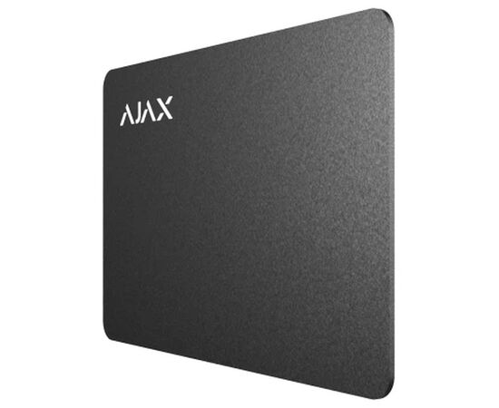 Бесконтактная карта Ajax Pass Black, изображение 3 Бесконтактная карта Ajax Pass Black, изображение 3