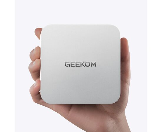 Комп'ютер GEEKOM Mini PC A6 / Ryzen7 6800H, 32, SSD 1TB, WIN1Pro (GMA6R76800H-321T-EU), зображення 4 Комп'ютер GEEKOM Mini PC A6 / Ryzen7 6800H, 32, SSD 1TB, WIN1Pro (GMA6R76800H-321T-EU), зображення 4