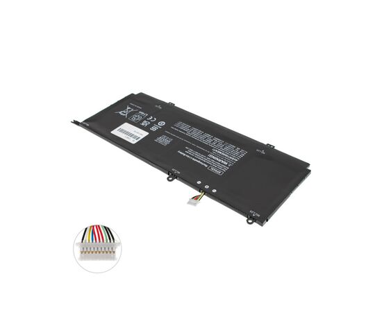 Аккумулятор для ноутбука HP Spectre x360 13-AP SP04XL, 3990mAh (61.4Wh), 4cell, 51.4V, Li-ion (A71037)