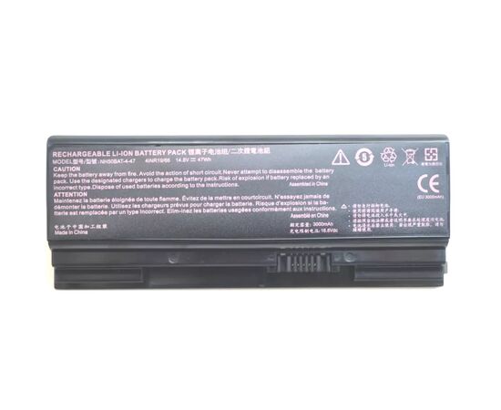 Аккумулятор для ноутбука Clevo Dream Machines NH50BAT-4, 3000mAh (47Wh), 4cell, 14.8V, Li-ion AlSoft (A47978)