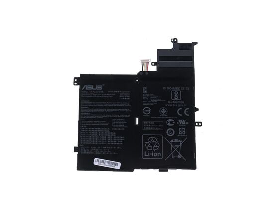 Акумулятор до ноутбука ASUS ZenBook UX370 C21N1706, 5070mAh (39Wh), 4cell, 7.7V, Li-Pol (A71030)