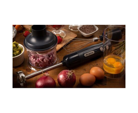 Блендер Ariete 0601/1 Чорний, изображение 3 Блендер Ariete 0601/1 Чорний, изображение 3