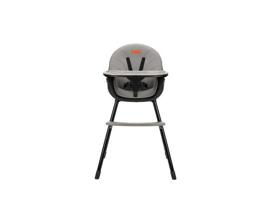 Стульчик для кормления MoMi Reki 2в1 Black (KRKA00033)