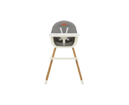 Стульчик для кормления MoMi Reki 2в1 Grey (KRKA00034)