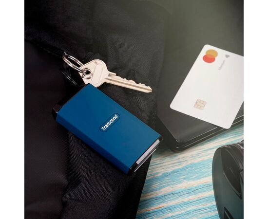 Накопитель SSD USB Type-C 1TB ESD410C Transcend (TS1TESD410C), изображение 7 Накопитель SSD USB Type-C 1TB ESD410C Transcend (TS1TESD410C), изображение 7